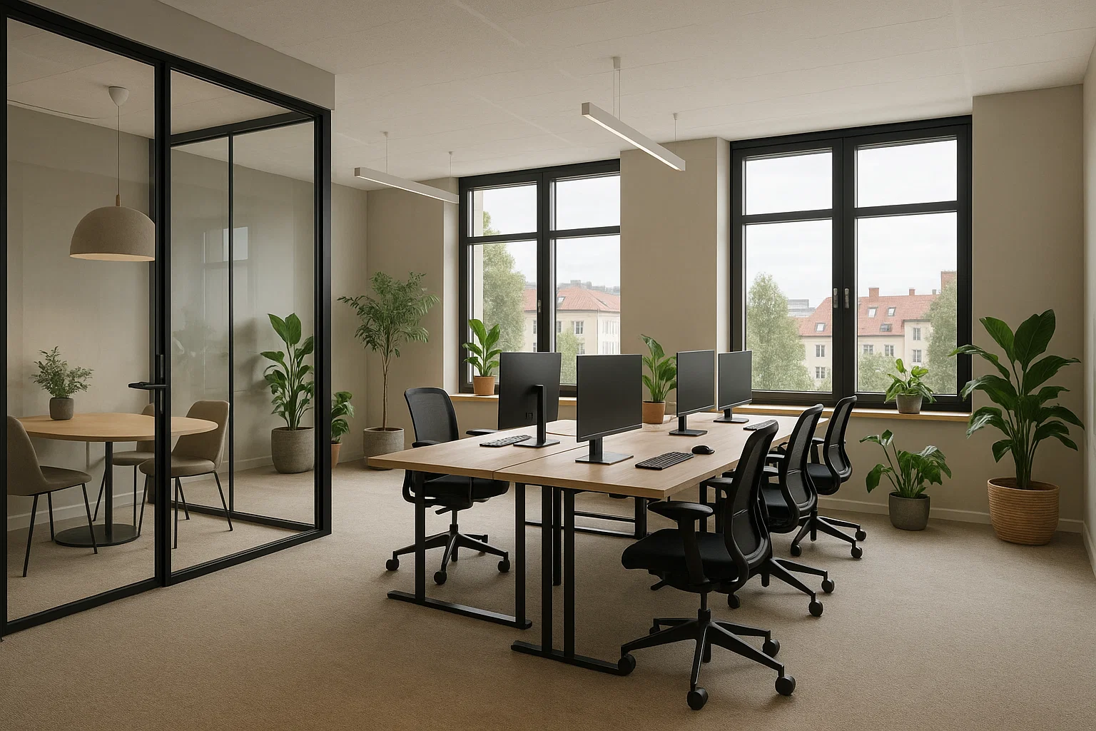 Co-working trends i Malmö: hur propTech ändrar hanteringen av delade arbetsytor