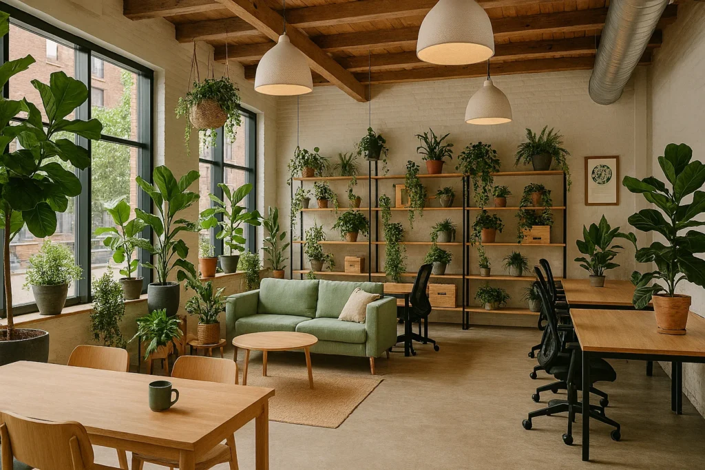 Hållbara coworking-miljöer i Malmö: Möta miljöcertifieringskraven och bygga framtidens arbetsliv
