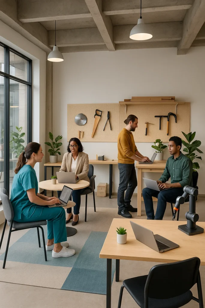 Branschspecifika coworking i Malmö: Hitta din perfekta matchning