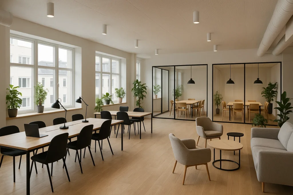 Coworking i Malmö: Varför fler företag väljer flexibla arbetsytor