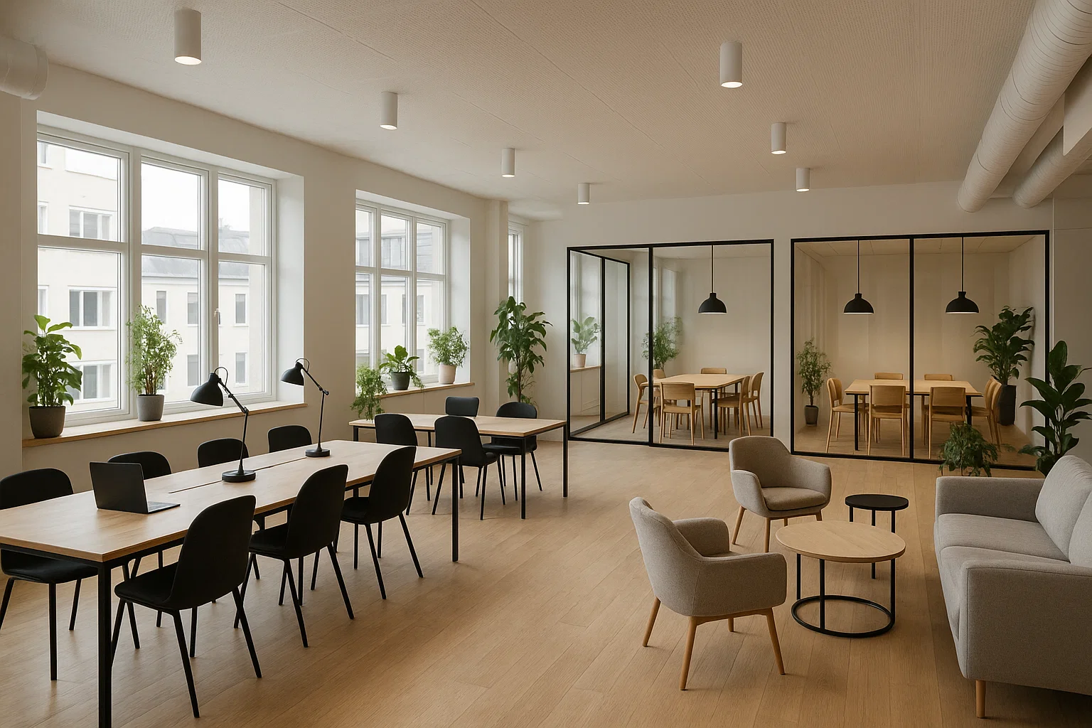 Coworking i Malmö: Varför fler företag väljer flexibla arbetsytor