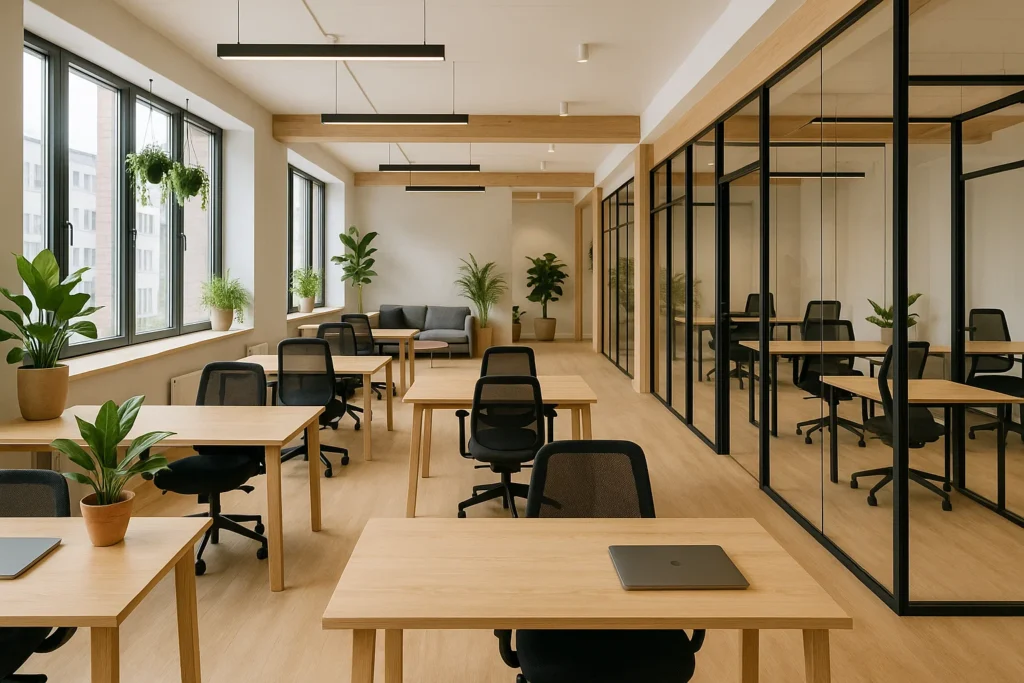 Nätverkande som drivkraft: Hur Malmös coworkingmiljöer stärker näringslivet