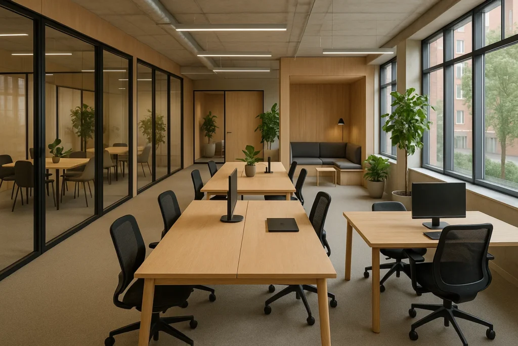 Så maximerar du fördelarna med ett coworking-medlemskap i Malmö